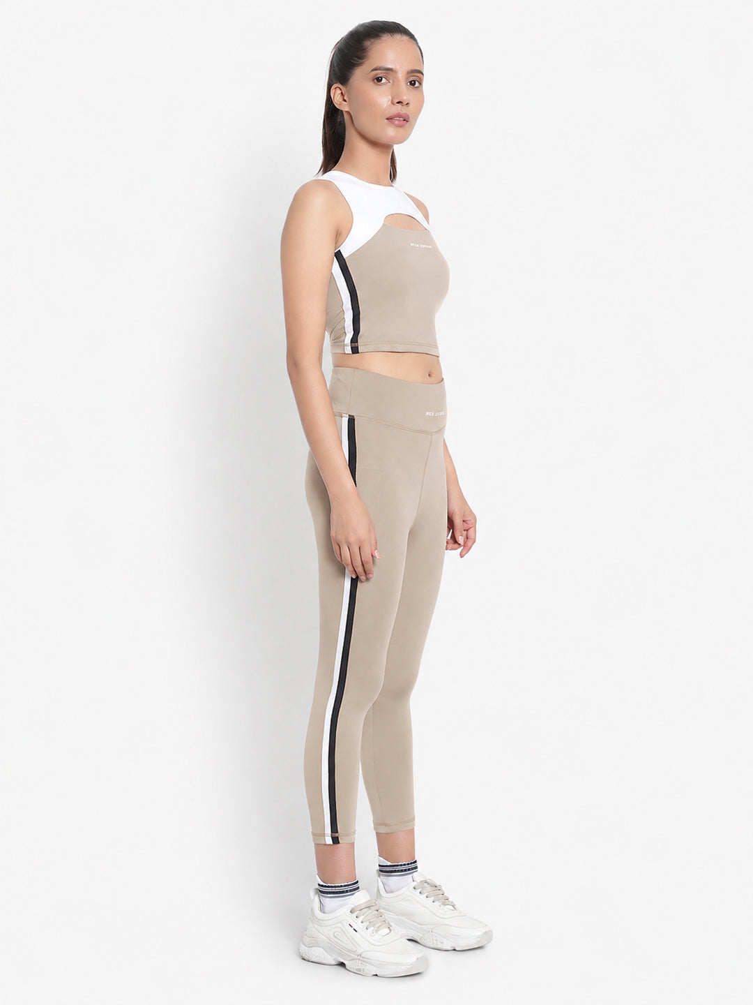 Curve Love Tight & Cutout Top