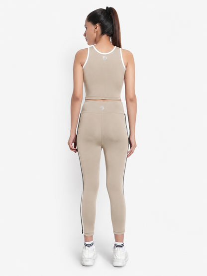 Curve Love Tight & Cutout Top