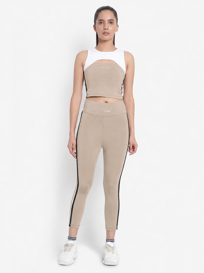 Curve Love Tight & Cutout Top