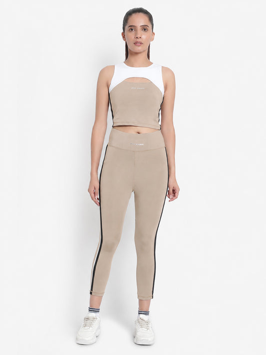 Curve Love Tight & Cutout Top