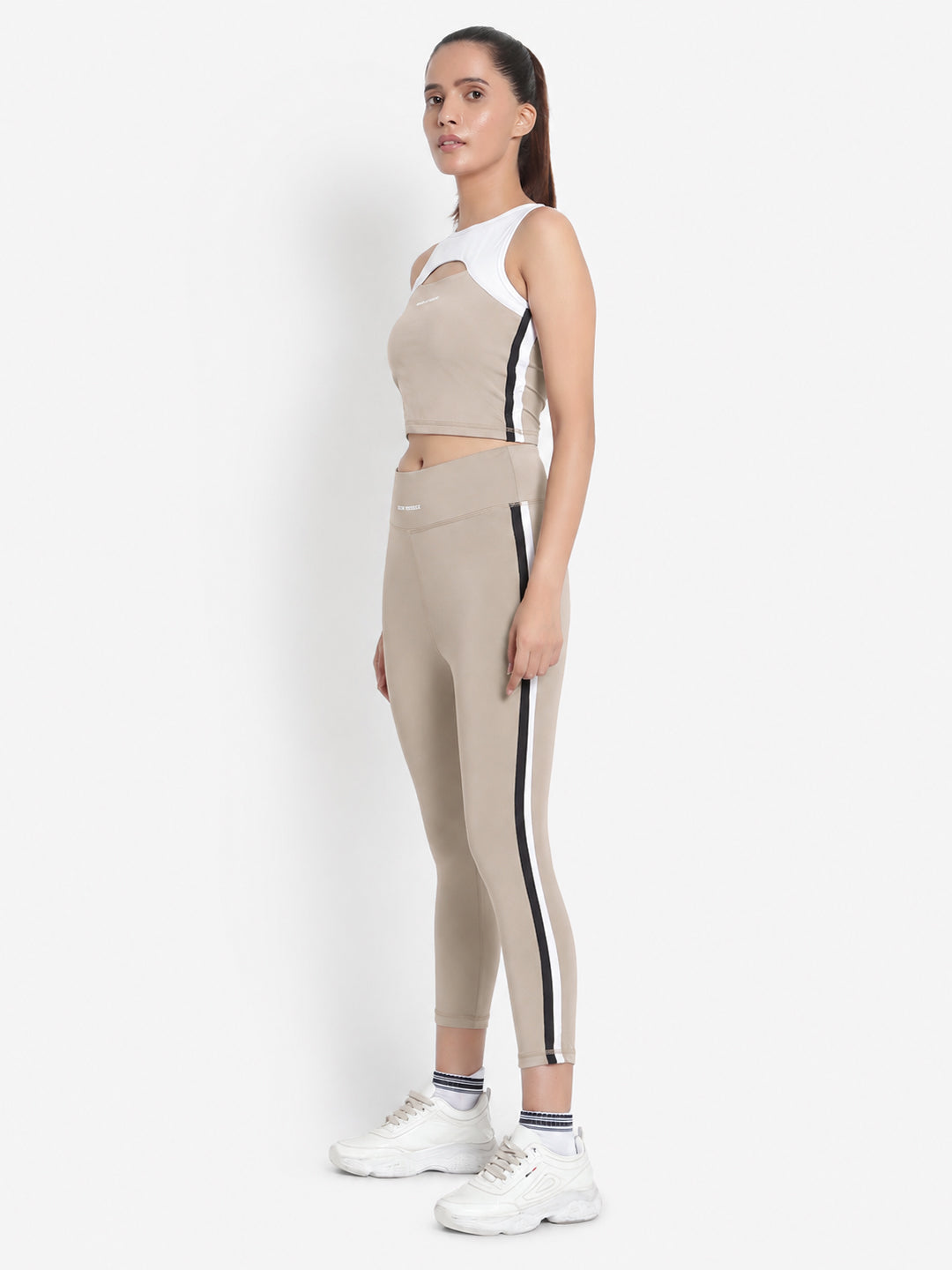 Curve Love Tight & Cutout Top