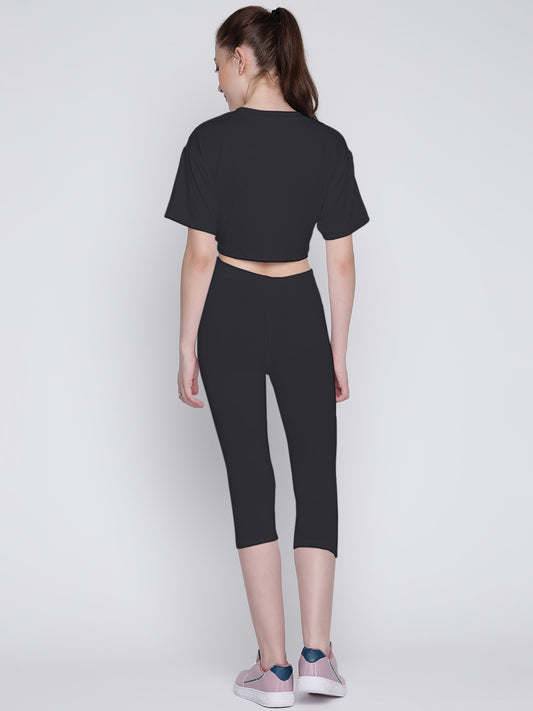 Flow Fit Adapt Tights & Crop Top Set