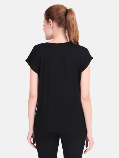 Whisper Tee - Black