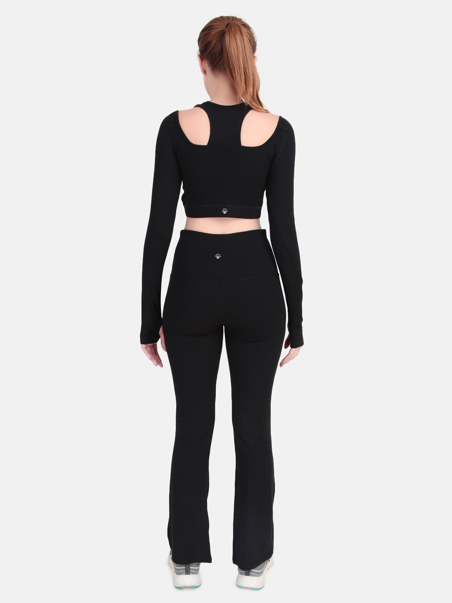 Power Move Co-Ord Set- Black