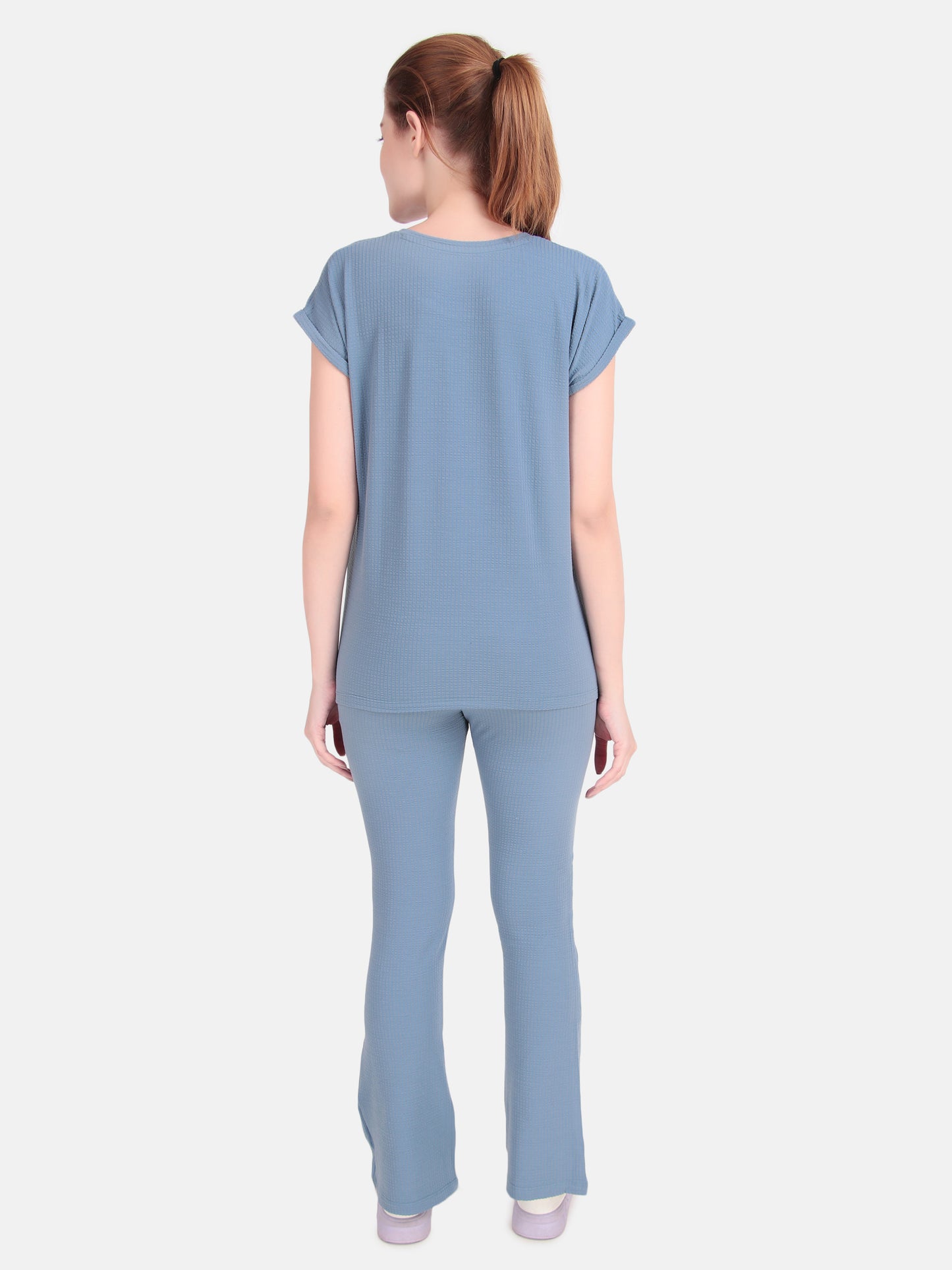 Whisper Where Comfort Meets Calm Co-Ord Set- Lime Stone