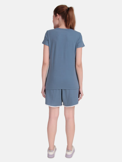 Drift Co-Ord Set - Bluestone