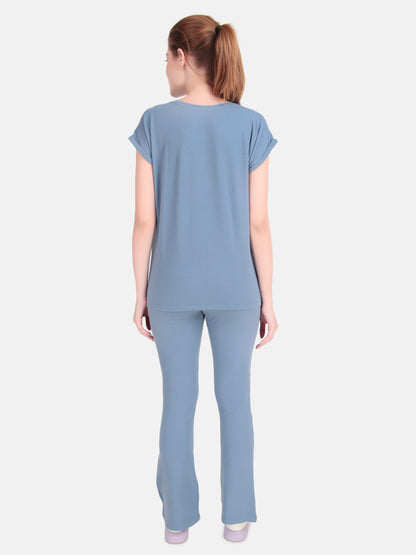 Whisper Where Comfort Meets Calm Co-Ord Set - White