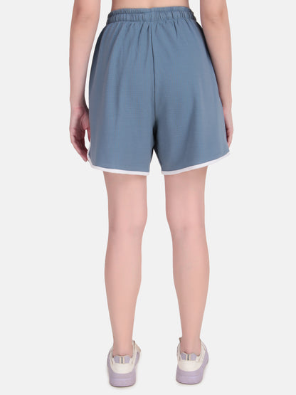 Drift Shorts - Bluestone