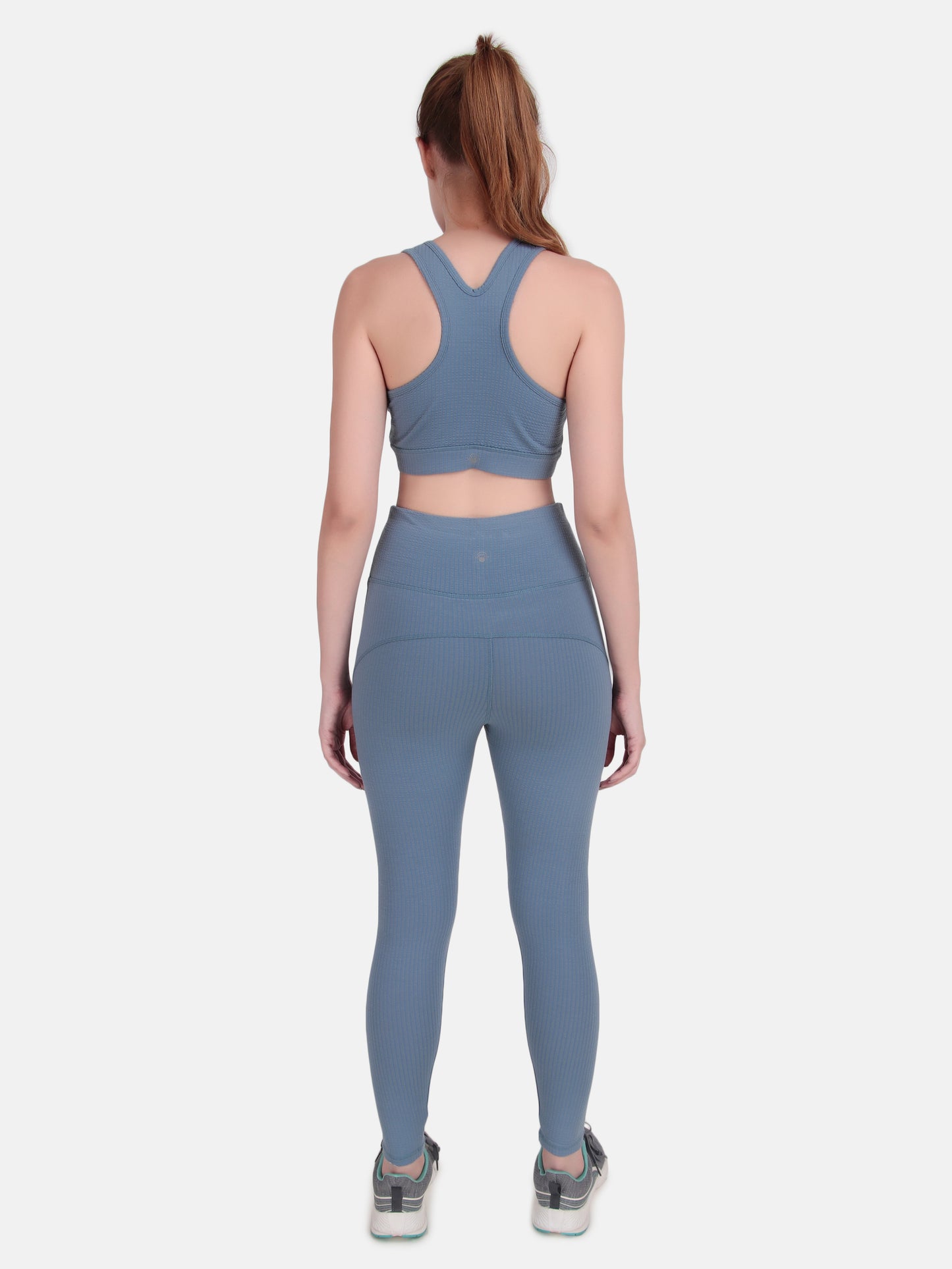 Edge Move Bra & Tight Co-Ord Set - Burlwood