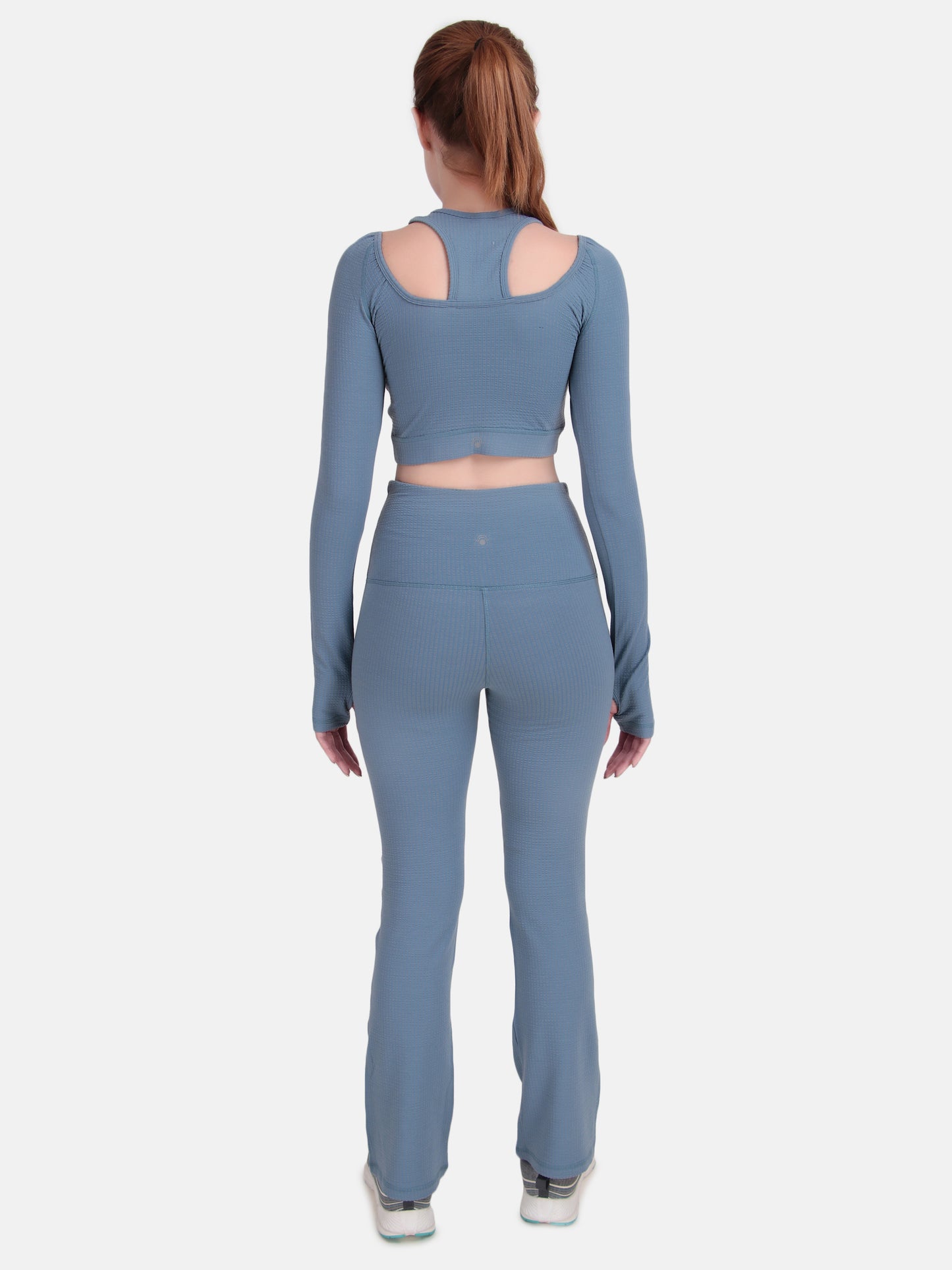 Power Move Co-Ord Set- Bluestone