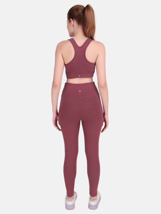 Edge Move Sports Bra & Tight Set