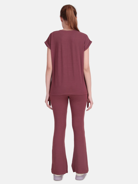 Whisper T-Shirt and Pant Set