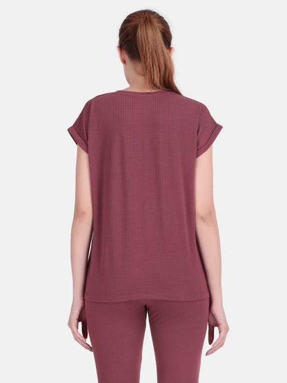 Whisper Tee - Blue Stone