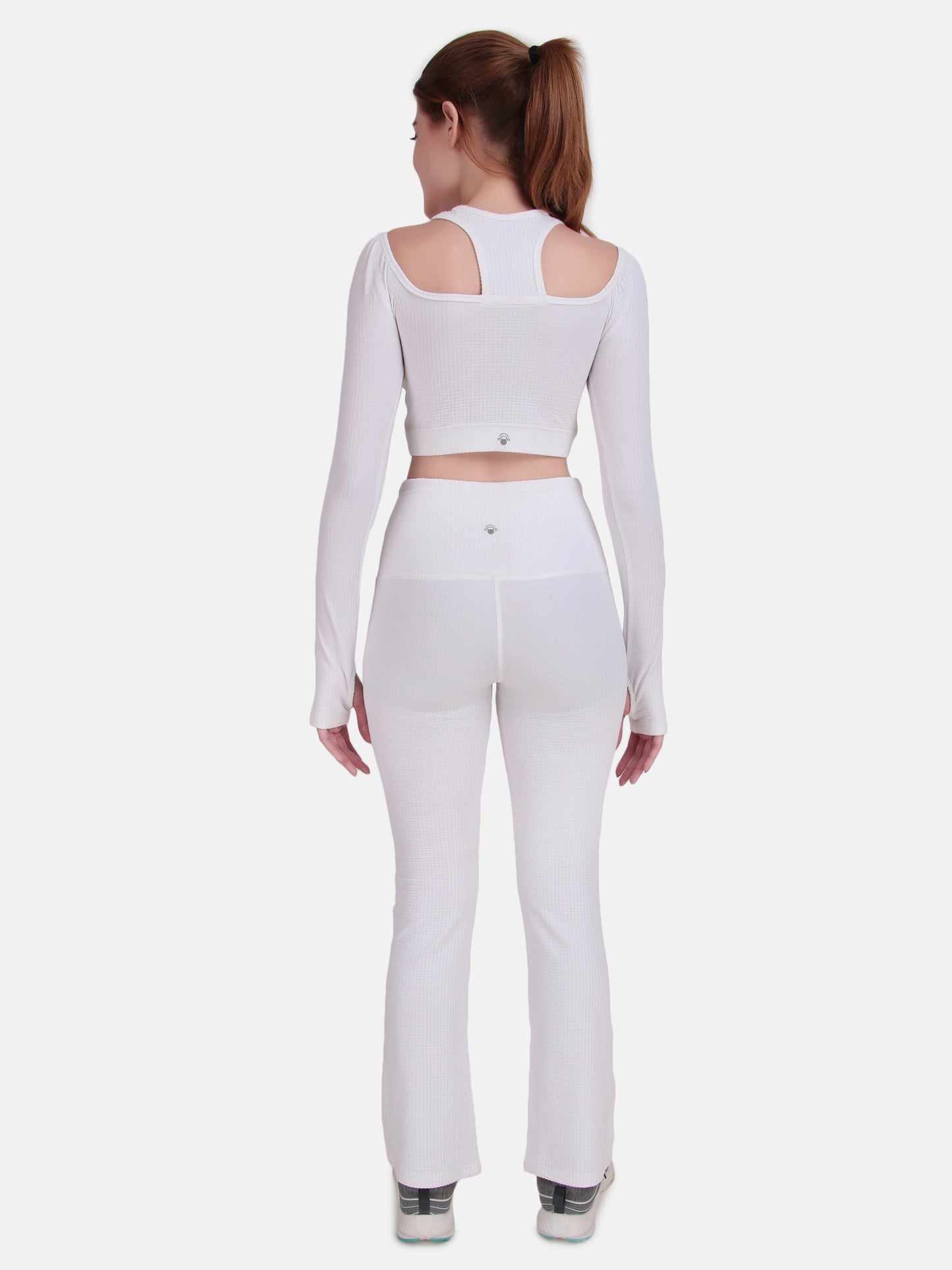 Power Move Co-Ord Set- White
