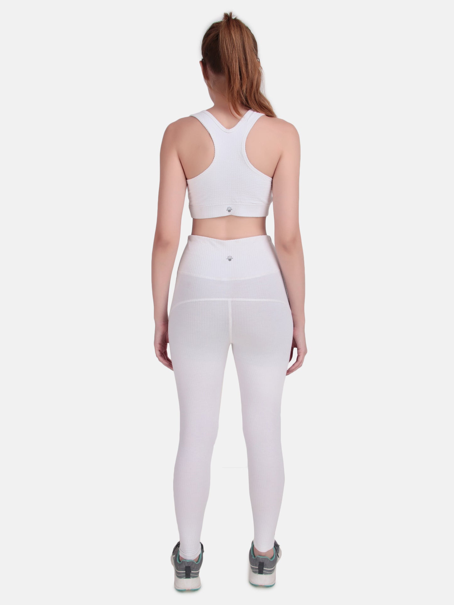 Edge Move Bra & Tight Co-Ord Set - Burlwood