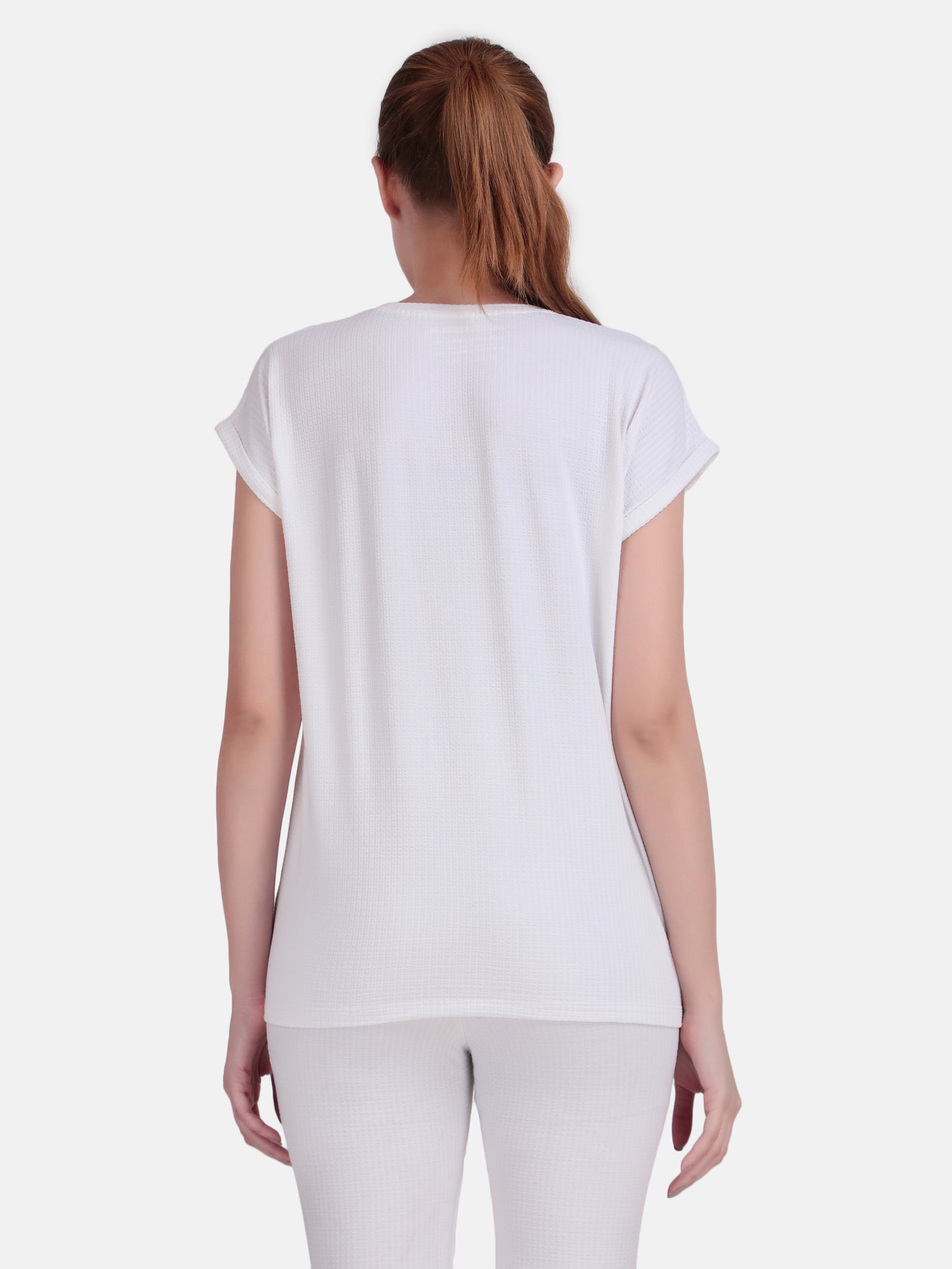 Whisper Tee - White
