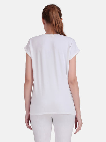 Whisper Tee - White