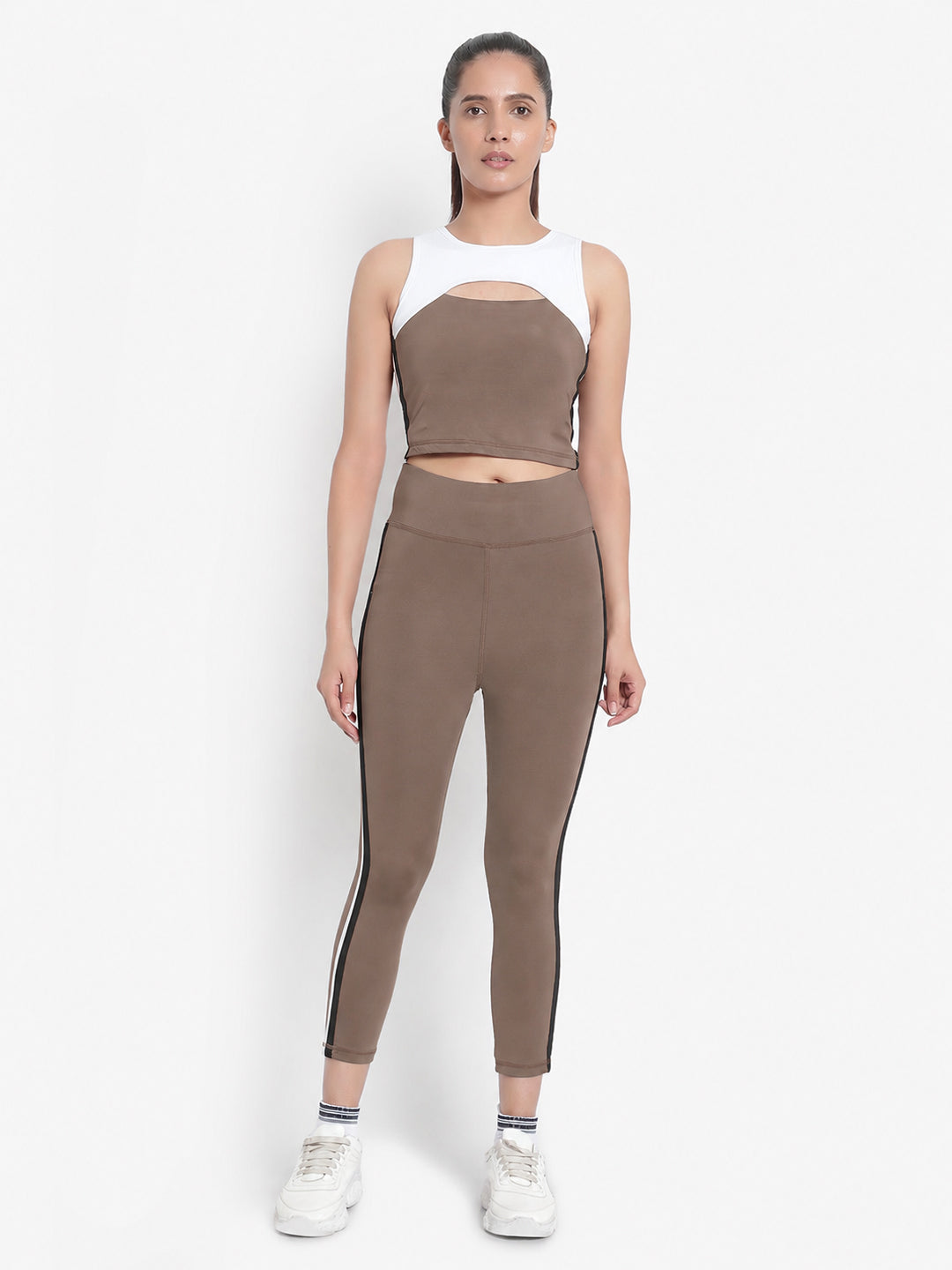 Curve Love Tight & Cutout Top