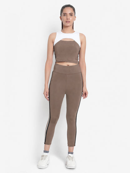 Curve Love Tight & Cutout Top