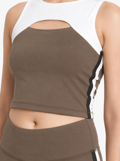 Curve Love Tight & Cutout Top