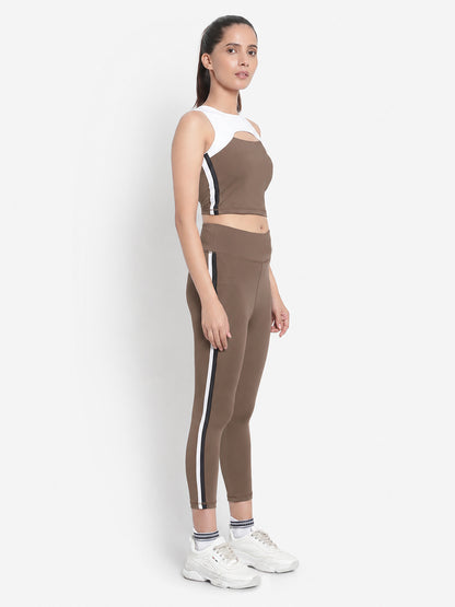 Curve Love Tight & Cutout Top