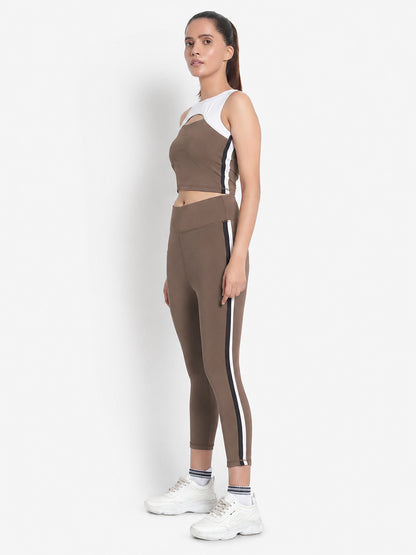 Curve Love Tight & Cutout Top