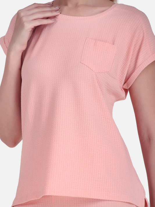 Whisper T-Shirt and Pant Set