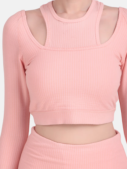 Power Move Co-Ord Set- Blossom