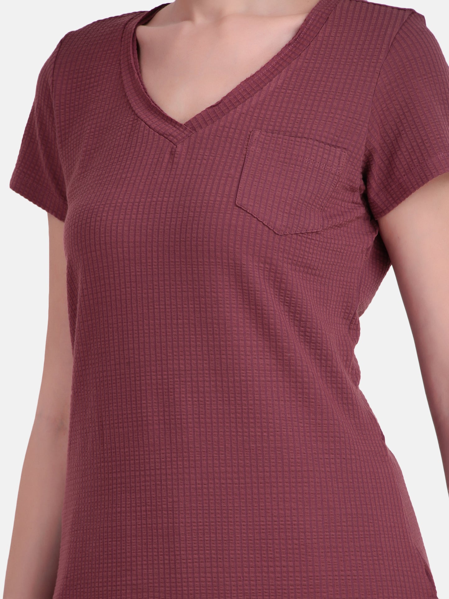 Drift Co-Ord Set - Burlwood