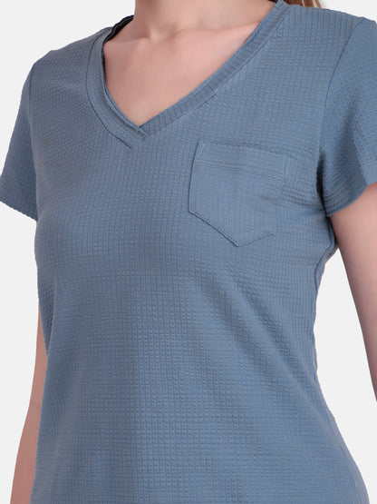 Drift Co-Ord Set - Bluestone