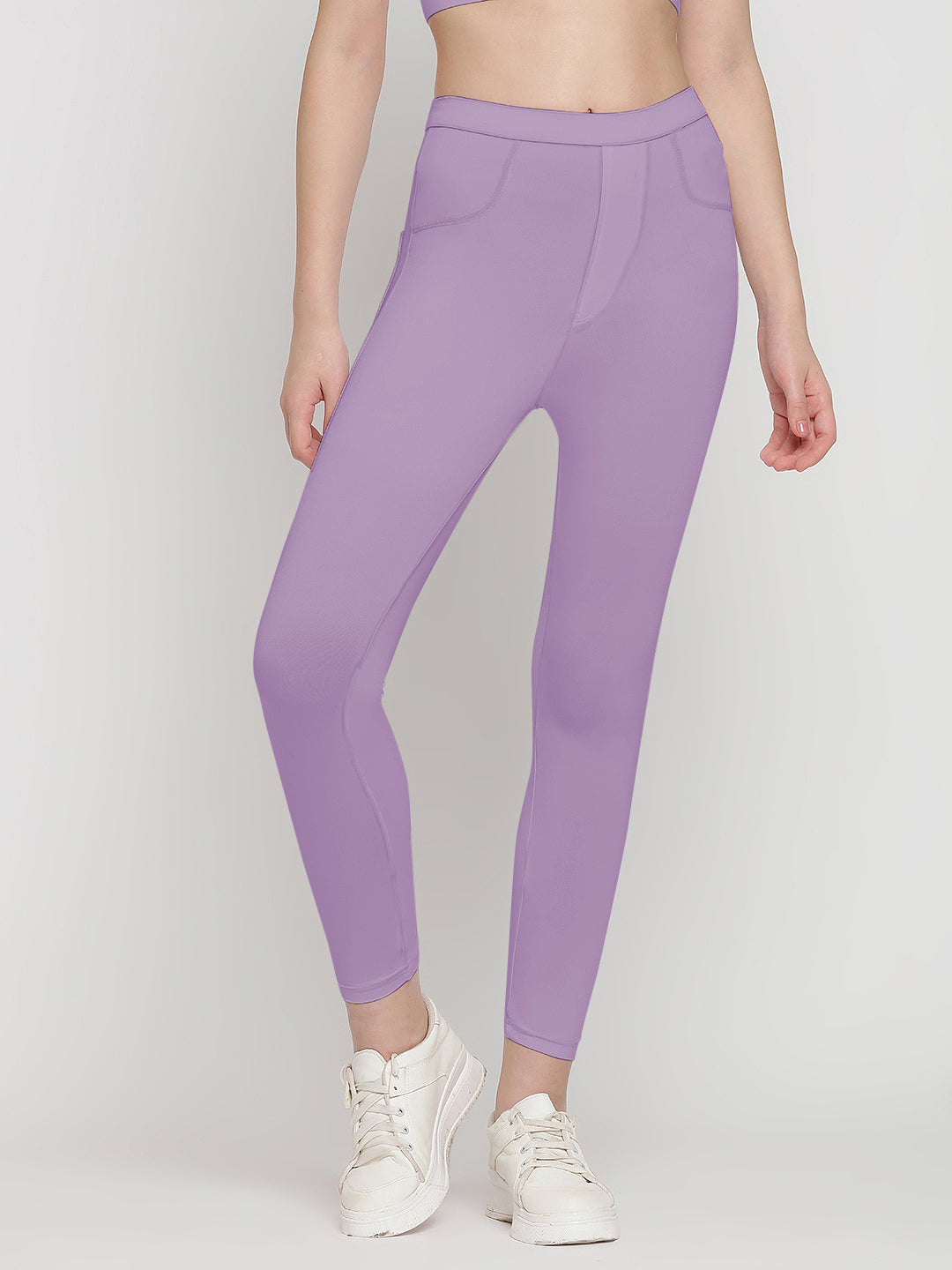 Flex Fit Pocket Tights 23 - Miami Purple
