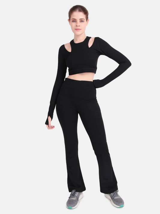 Power Move Co-Ord Set- Black