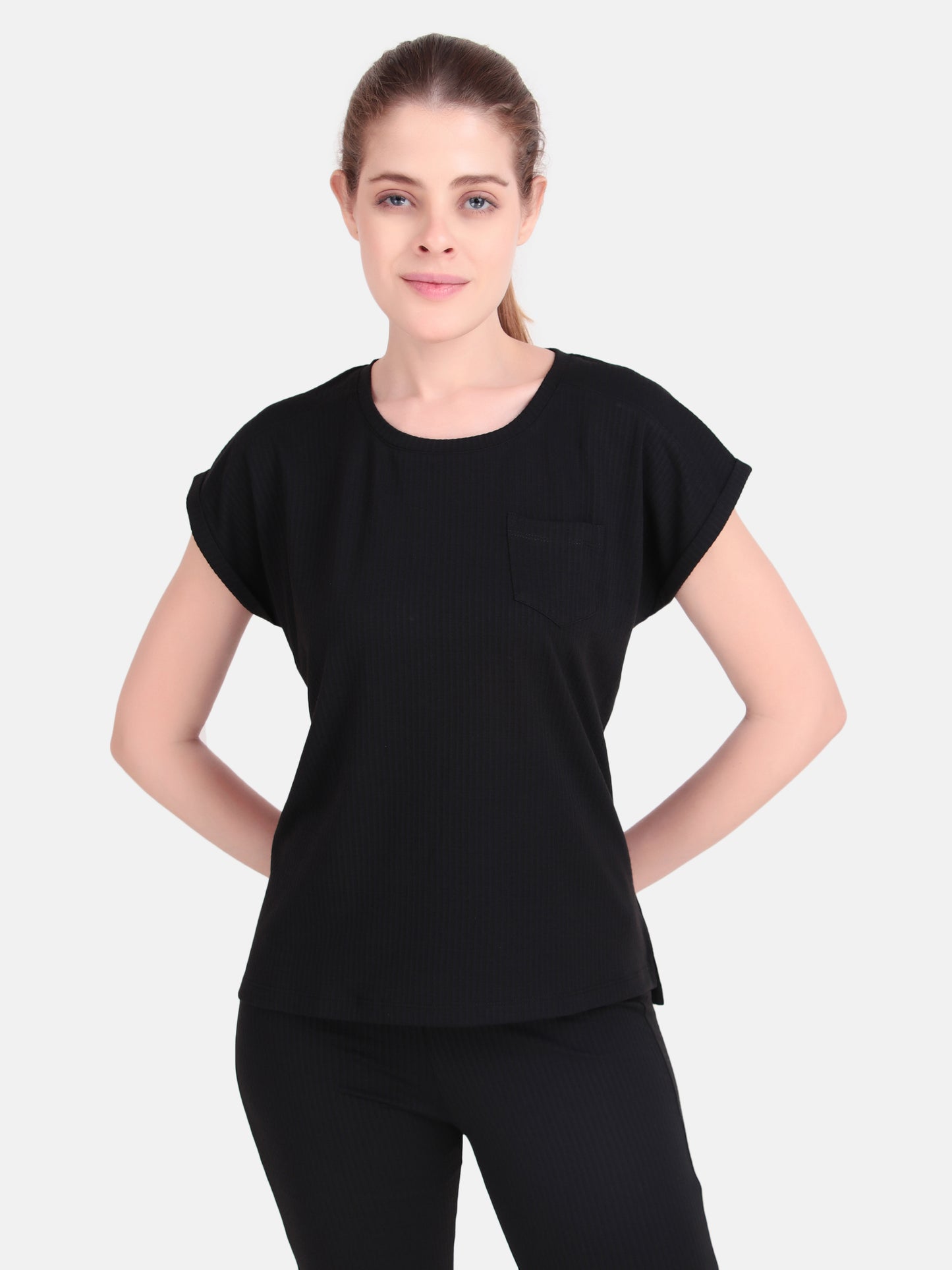 Whisper Tee - Blue Stone