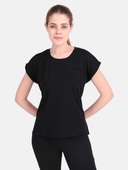 Whisper Tee - Blue Stone