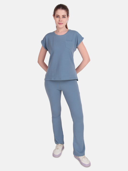 Whisper Where Comfort Meets Calm Co-Ord Set - Lime Stone