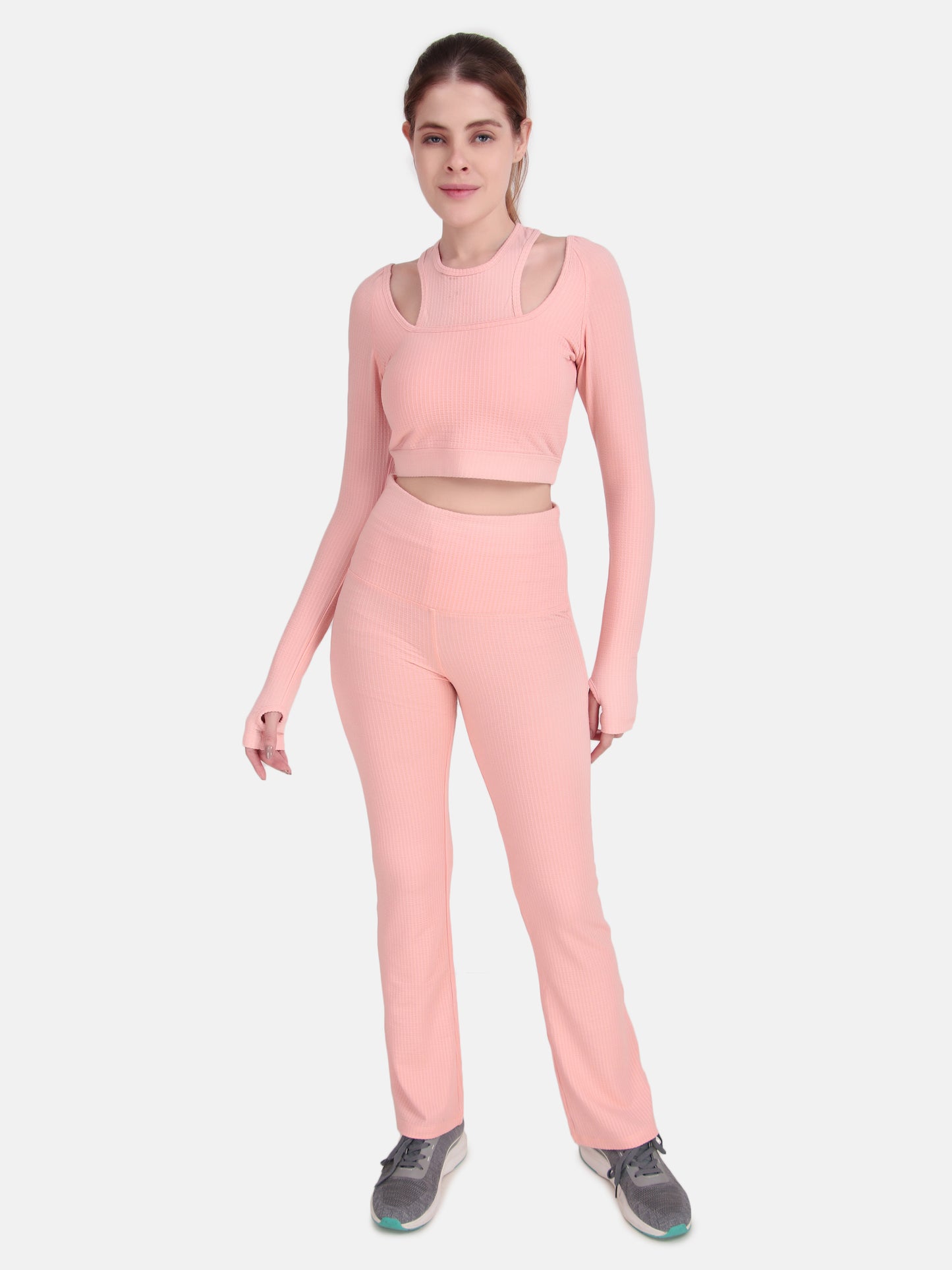 Power Move Co-Ord Set- Blossom