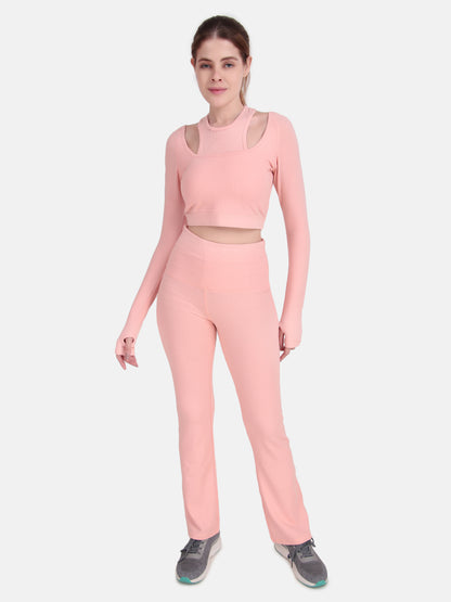 Power Move Co-Ord Set- Blossom