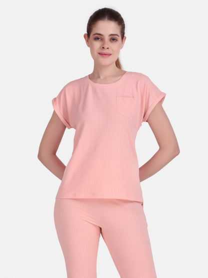 Whisper Tee - Blue Stone