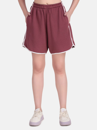 Drift Shorts - Burlwood