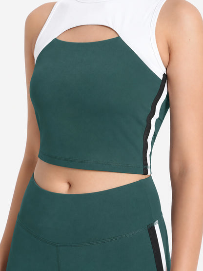 Curve Love Tight & Cutout Top