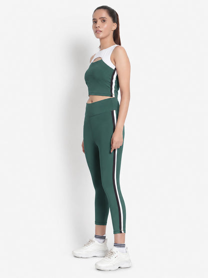 Curve Love Tight & Cutout Top