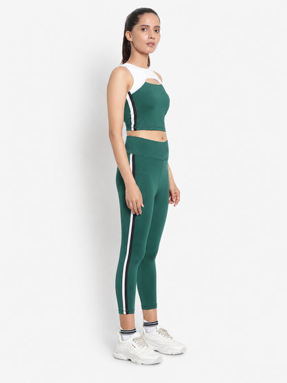 Curve Love Tight & Cutout Top