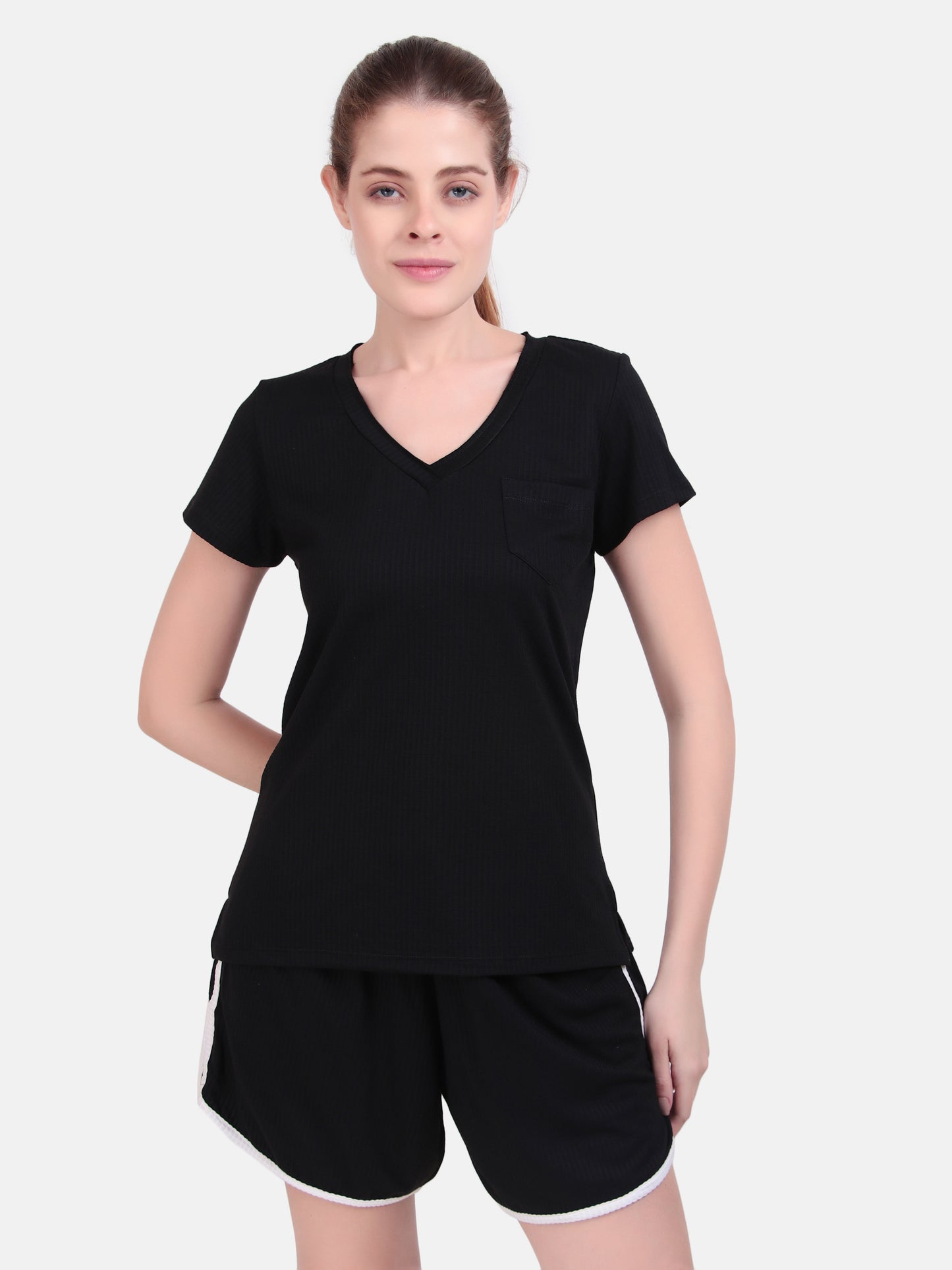 Drift V-Neck Tee