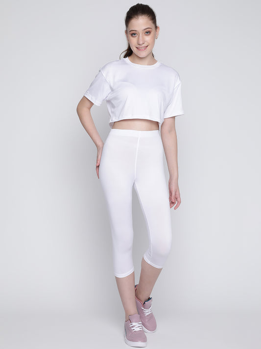 Flow Fit Adapt Tights & Crop Top Set