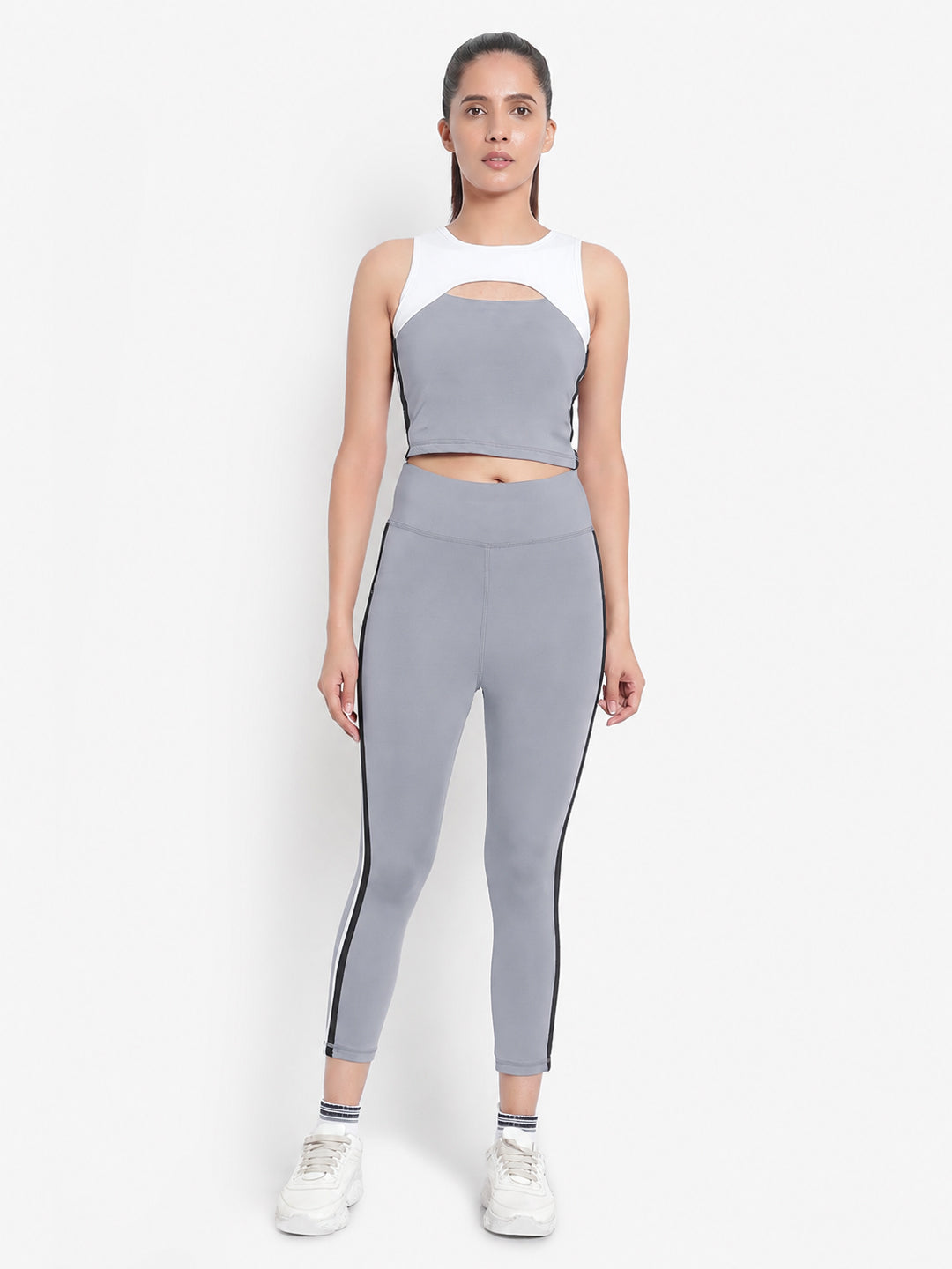 Curve Love Tight & Cutout Top