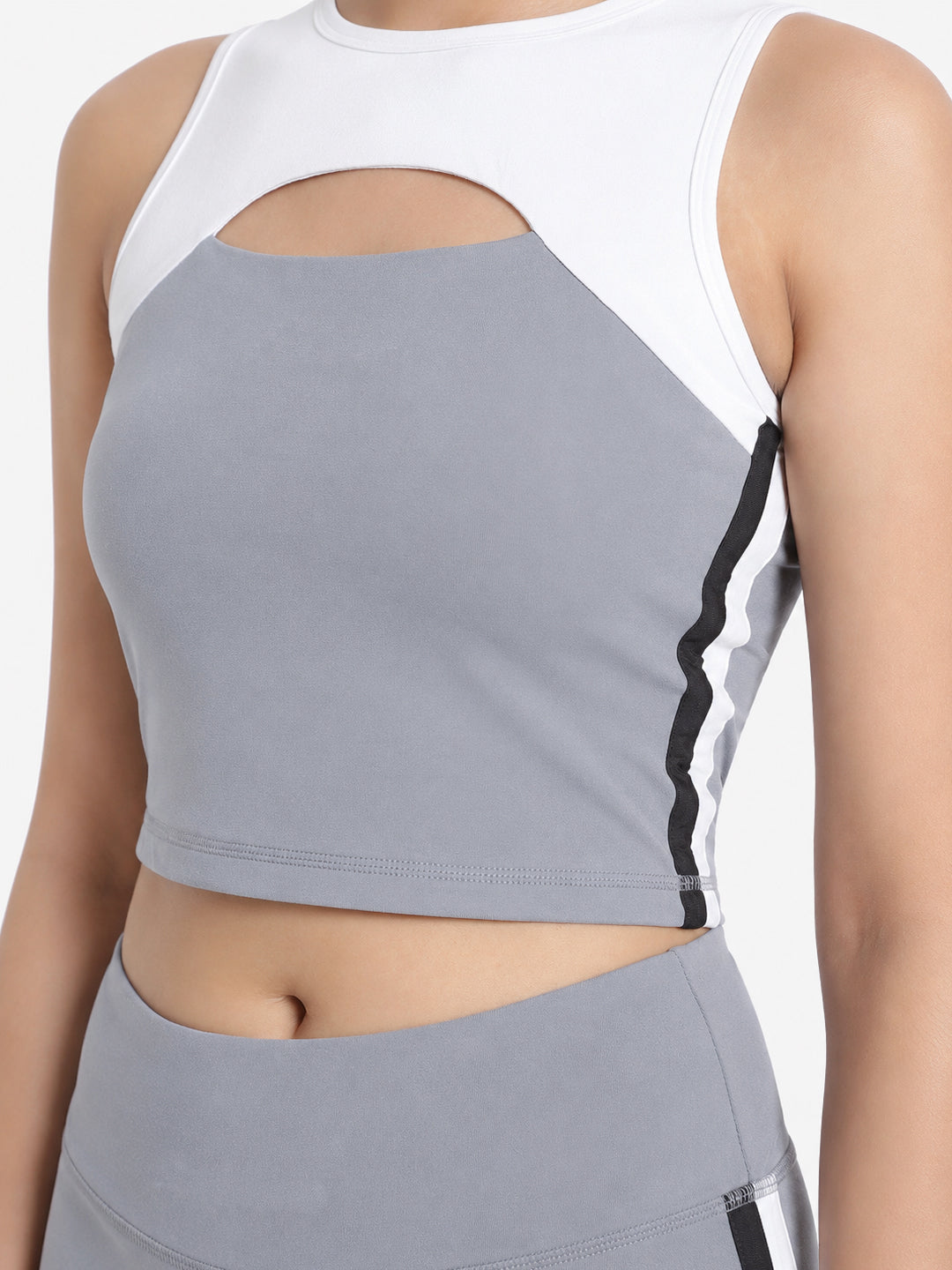 Curve Love Tight & Cutout Top