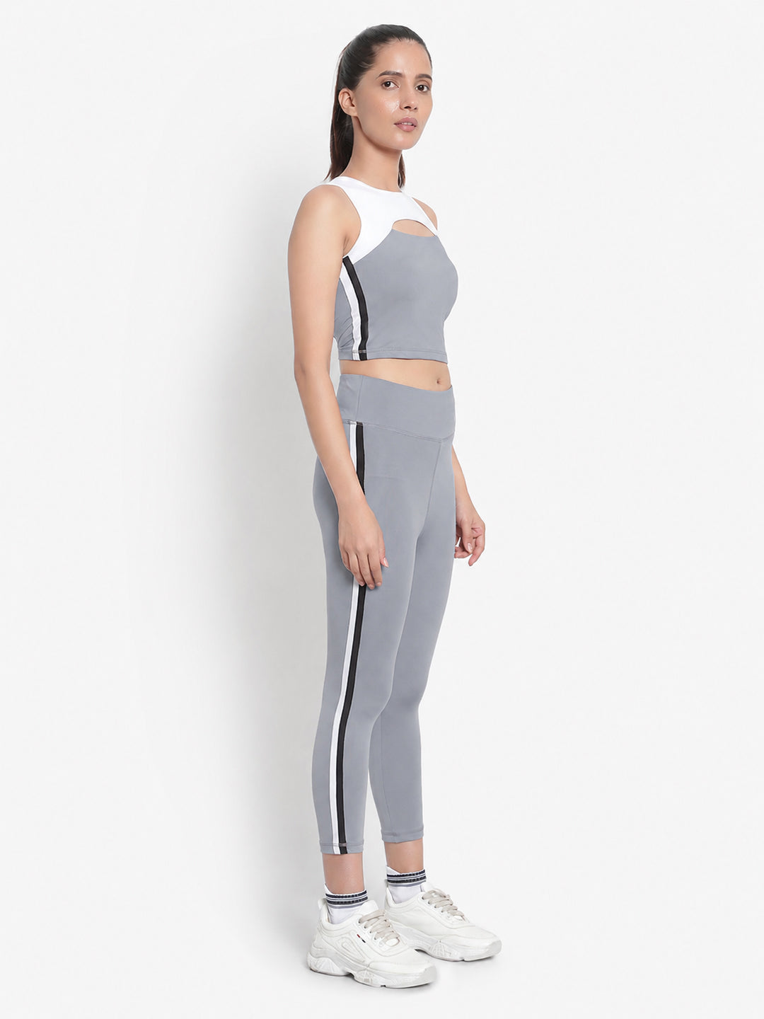 Curve Love Tight & Cutout Top