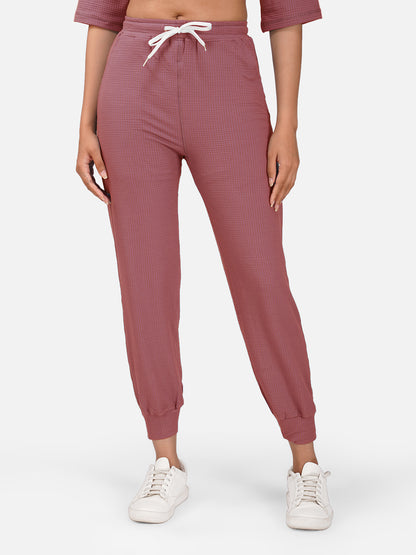 Cloud Comfort Mauve Joggers