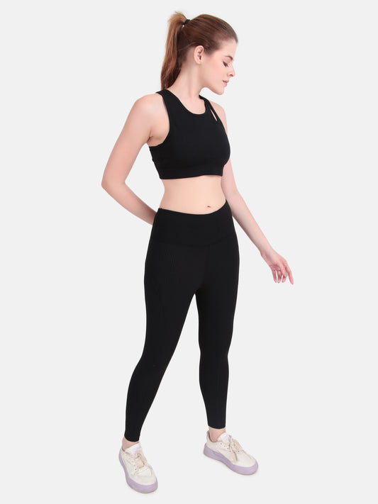 Edge Move Sports Bra & Tight Set