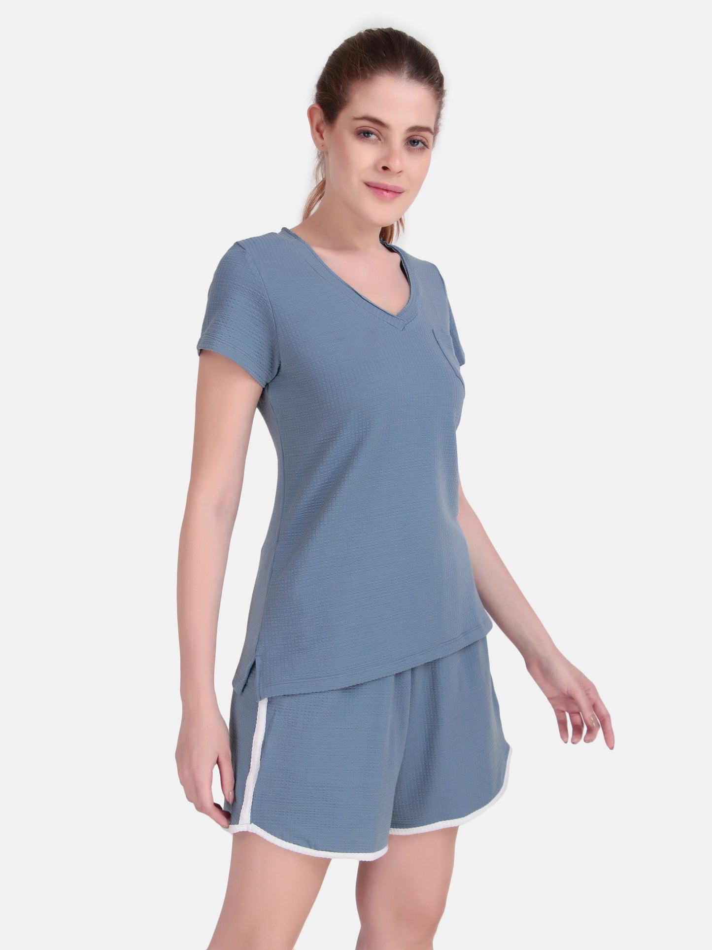 Drift Shorts - Bluestone